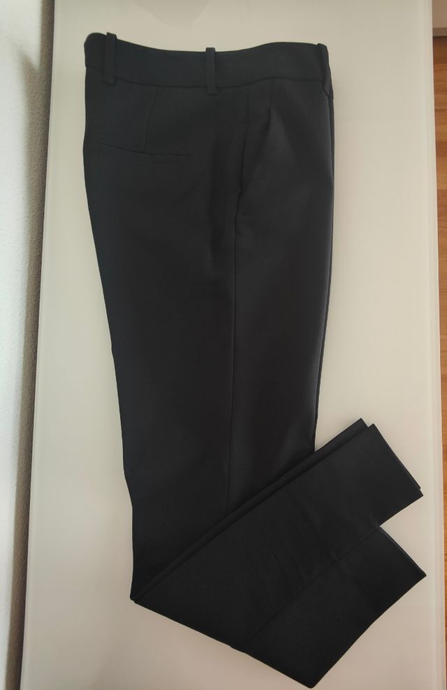 Pantalón asimétrico vestir