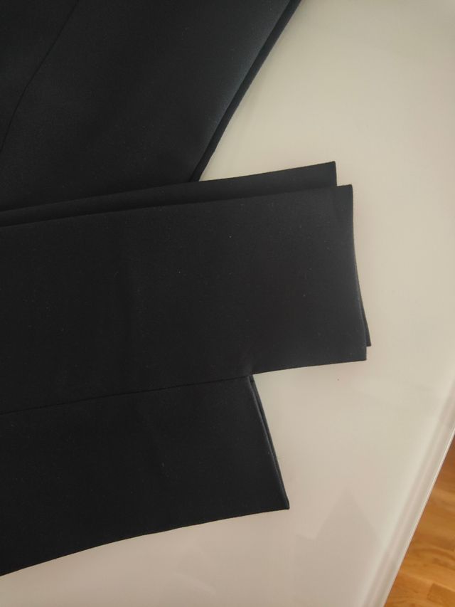 Pantalón asimétrico vestir