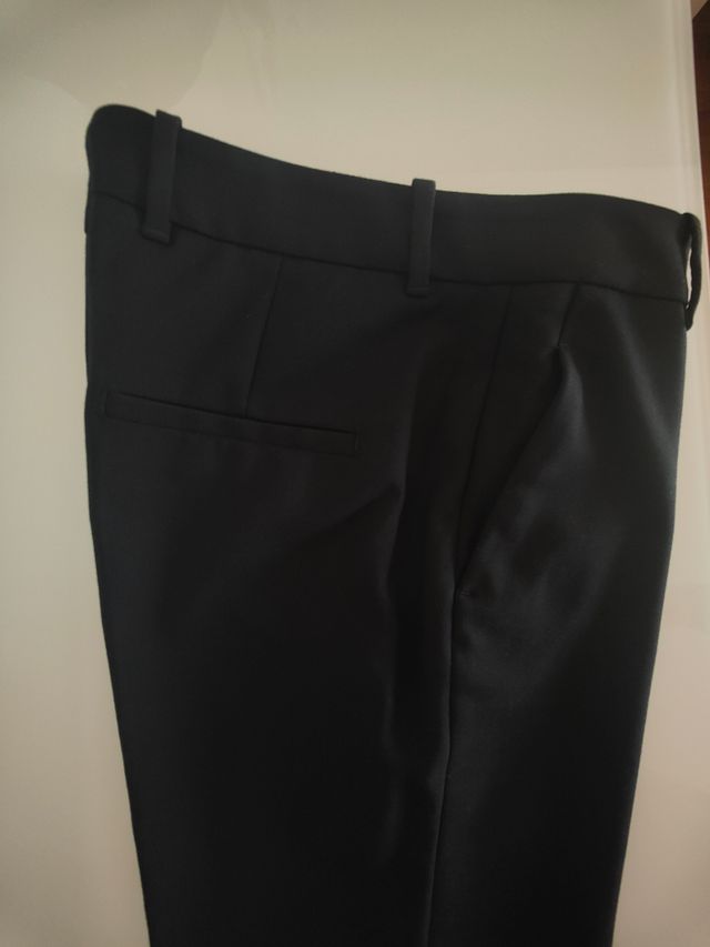 Pantalón asimétrico vestir