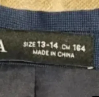 Traje Chaqueta Americana Pantalon Zara 13 -14 años