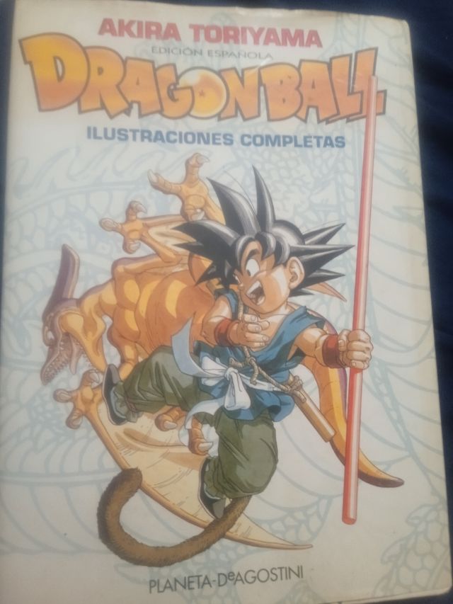 Dragon ball ilustraciones completas