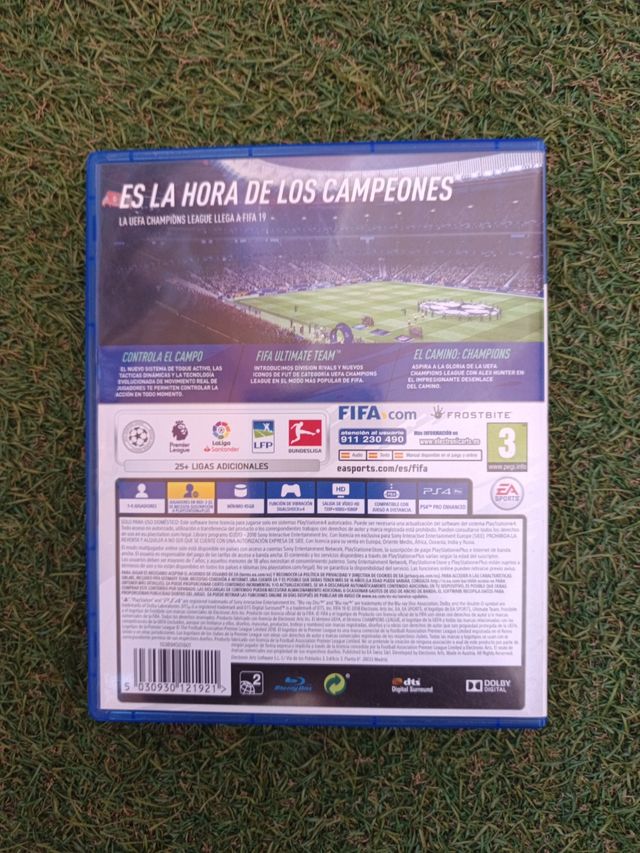 Ps4 FIFA 19