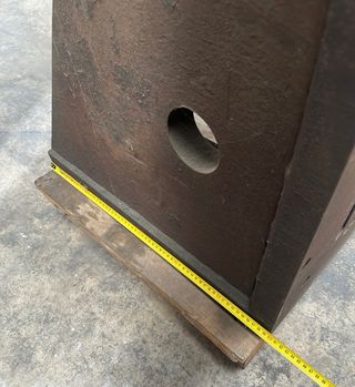 Escuadra para fresadora, mandrinadora