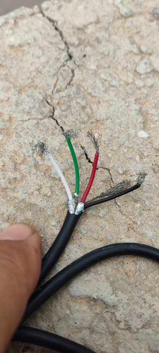 Cable alimentacion Garmin