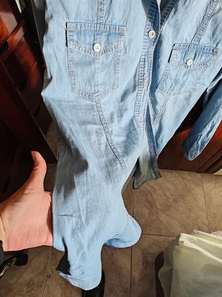 Camisa vaquera mujer