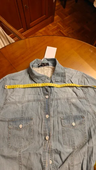 Camisa vaquera mujer