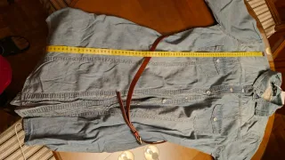 Camisa vaquera mujer