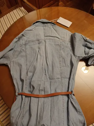 Camisa vaquera mujer