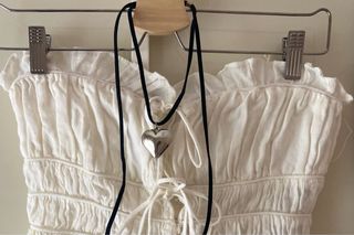 Collar corazón multiusos