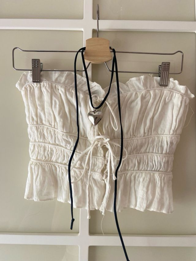 Collar corazón multiusos