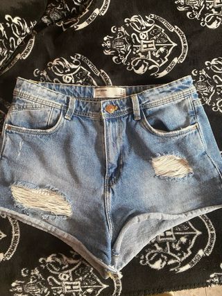 VAQUERO CORTO ZARA