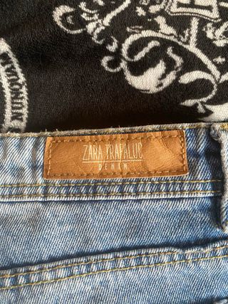VAQUERO CORTO ZARA