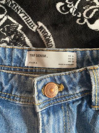 VAQUERO CORTO ZARA