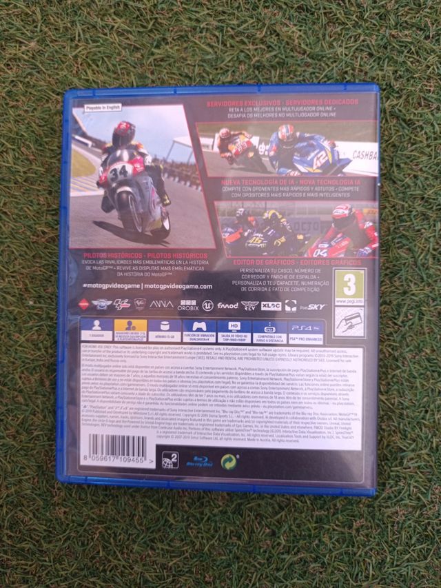 Ps4 MotoGP 19