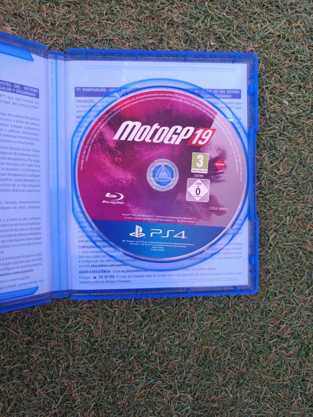 Ps4 MotoGP 19