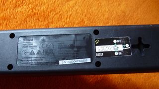 Regleta 6 tomas con interruptor negro