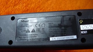 Regleta 6 tomas con interruptor negro