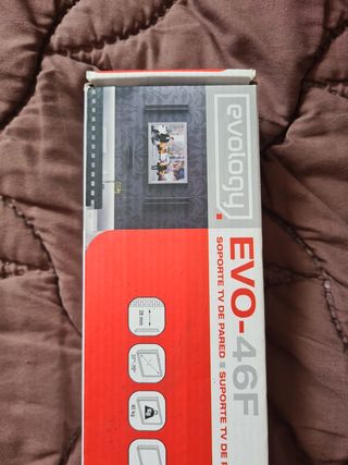 Soporte TV de pared Evology
