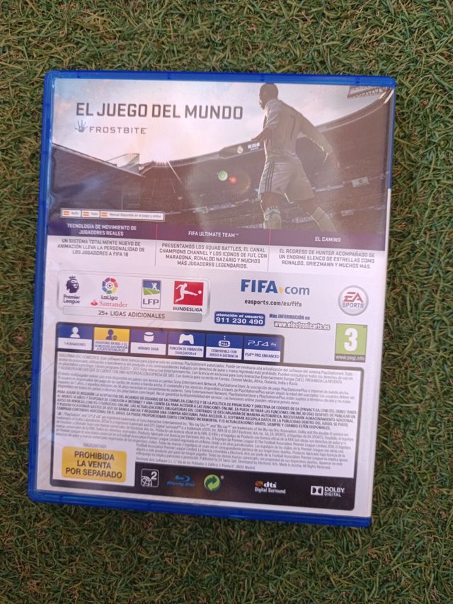 Ps4 FIFA 18