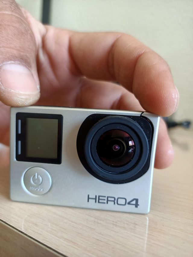 GoPro Hero 4 Silver