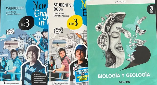 Libro 3° ESO BIOLOGIA