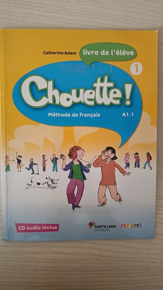 Chouette 1 SANTILLANA