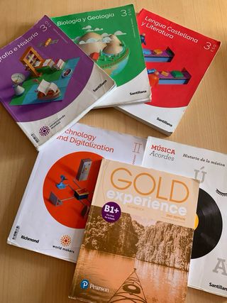 Libros 3º de la Eso Santillana