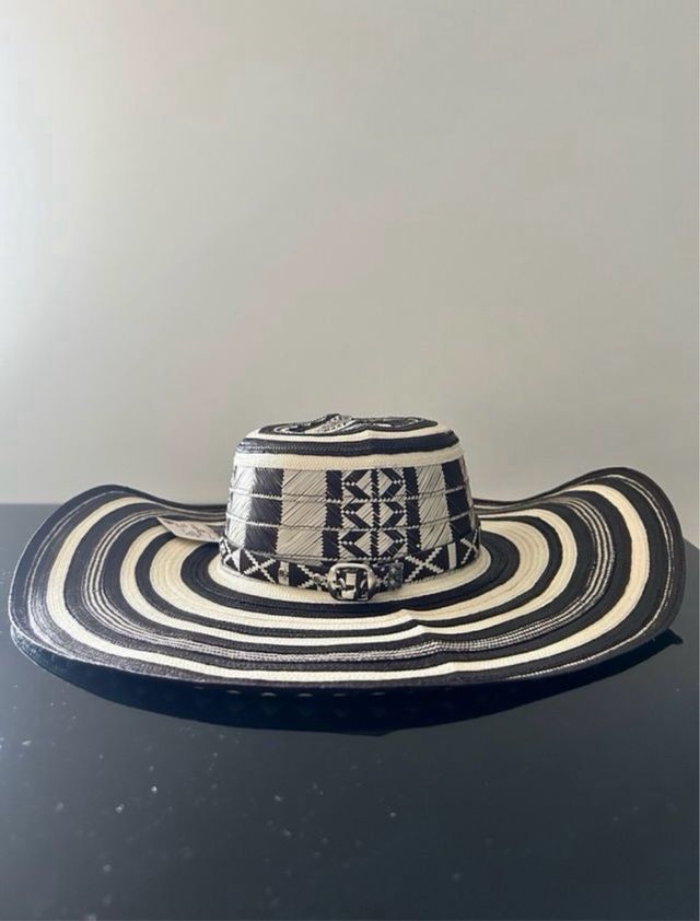 Sombrero colombiano Vueltiao 21 vueltas