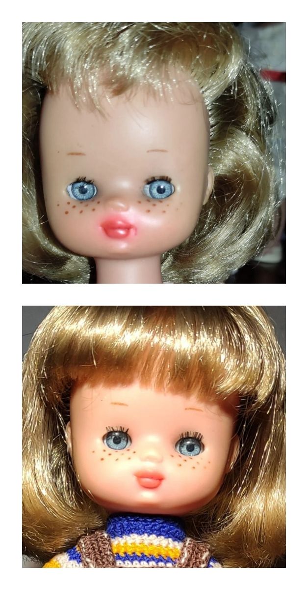 Restauraciones de muñecas.