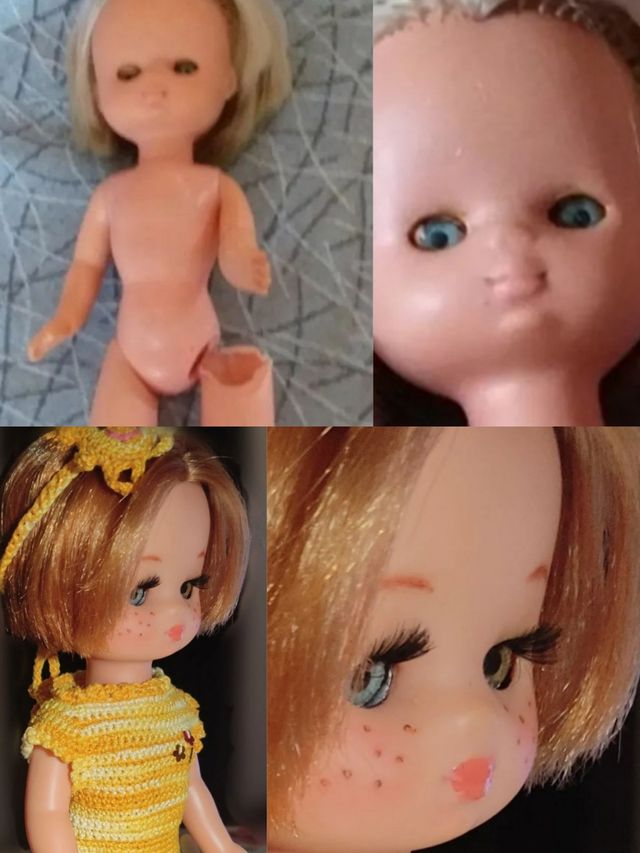 Restauraciones de muñecas.