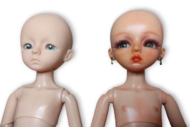 Restauraciones de muñecas.