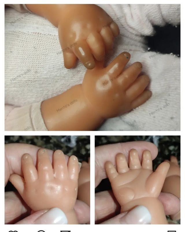 Restauraciones de muñecas.