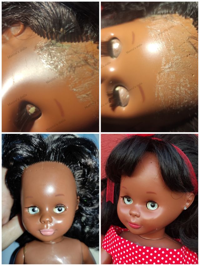 Restauraciones de muñecas.