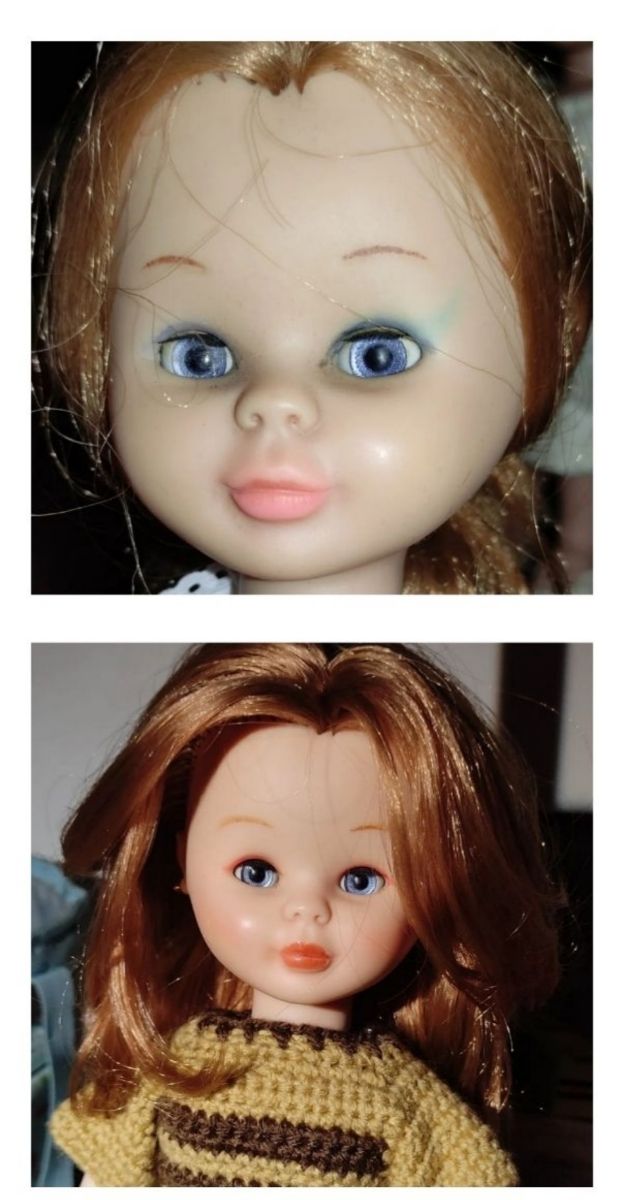 Restauraciones de muñecas.