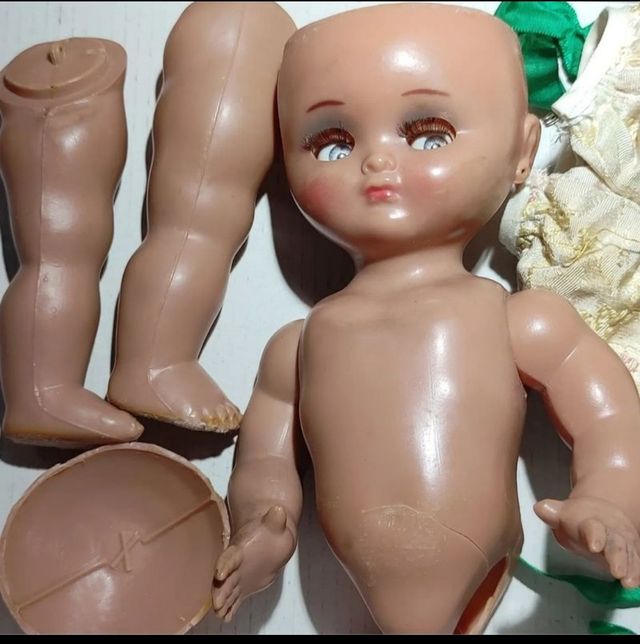 Restauraciones de muñecas.