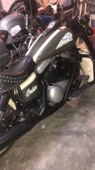 Kawasaki vn 1500 drifter