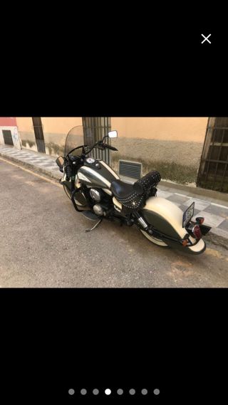 Kawasaki vn 1500 drifter