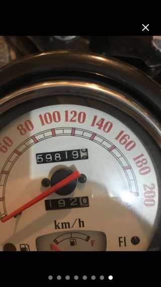 Kawasaki vn 1500 drifter