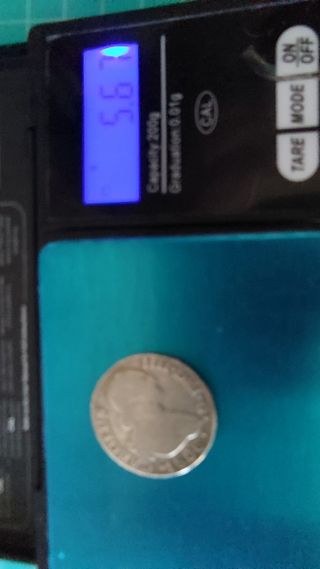 2 Reales Carlos IV 1806 Madrid FA