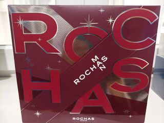 Cofre de colonia Rochas Man para hombre