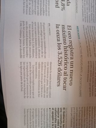 💛cadena oro (no envío)