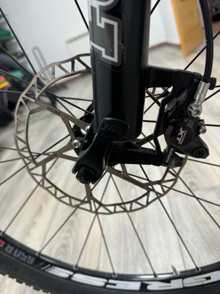 Bicicleta de montaña ktm