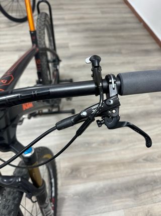 Bicicleta de montaña ktm