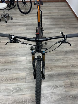 Bicicleta de montaña ktm