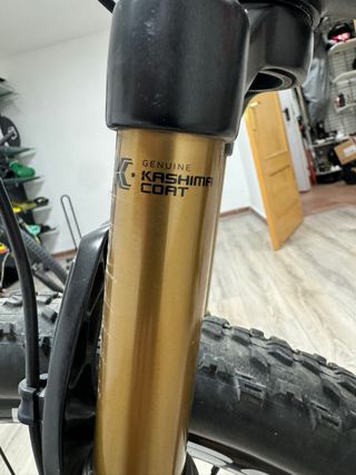Bicicleta de montaña ktm
