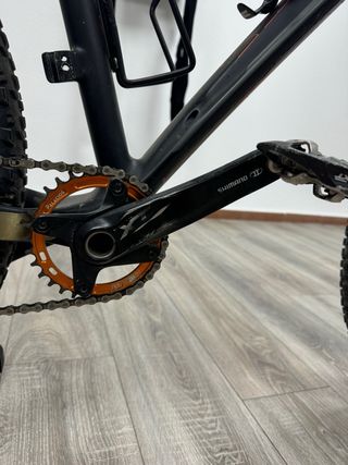 Bicicleta de montaña ktm