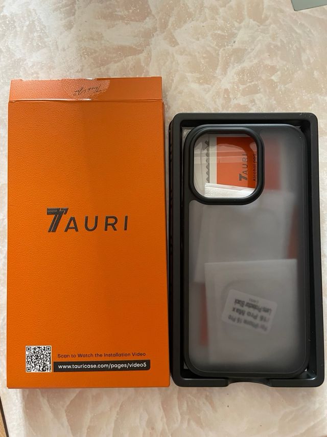 Carcasa para iPhone 15 Pro, [5 en 1]