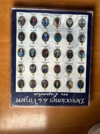 Cuadro Medallas