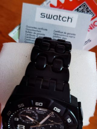 Reloj swatch 
