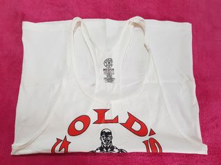 Camiseta tirantes golds gym